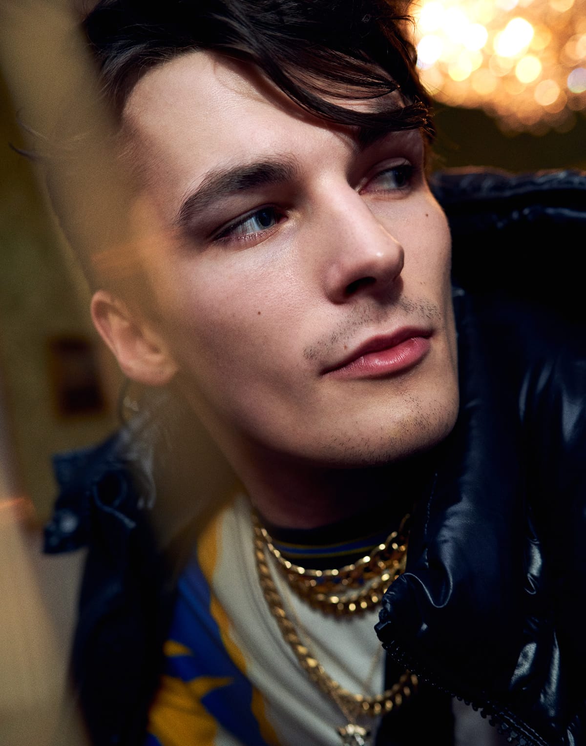 Adrian Sellevoll, makeup av Jessica de la Torre (bild 7 av 7)