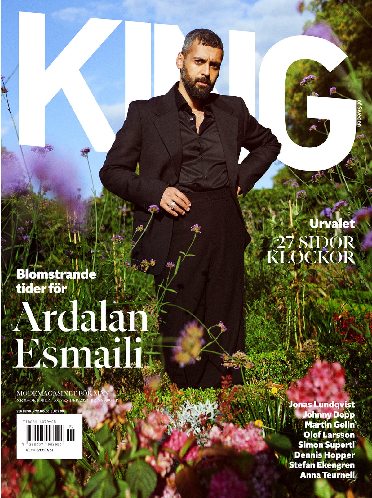 Ardalan Esmaili for KING, makeup by Jessica de la Torre (image 6 of 6)