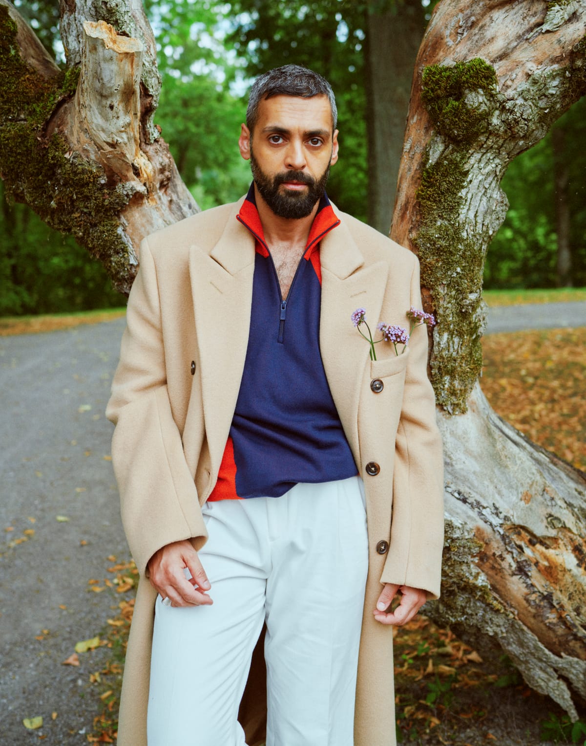 Ardalan Esmaili for KING, makeup by Jessica de la Torre (image 4 of 6)