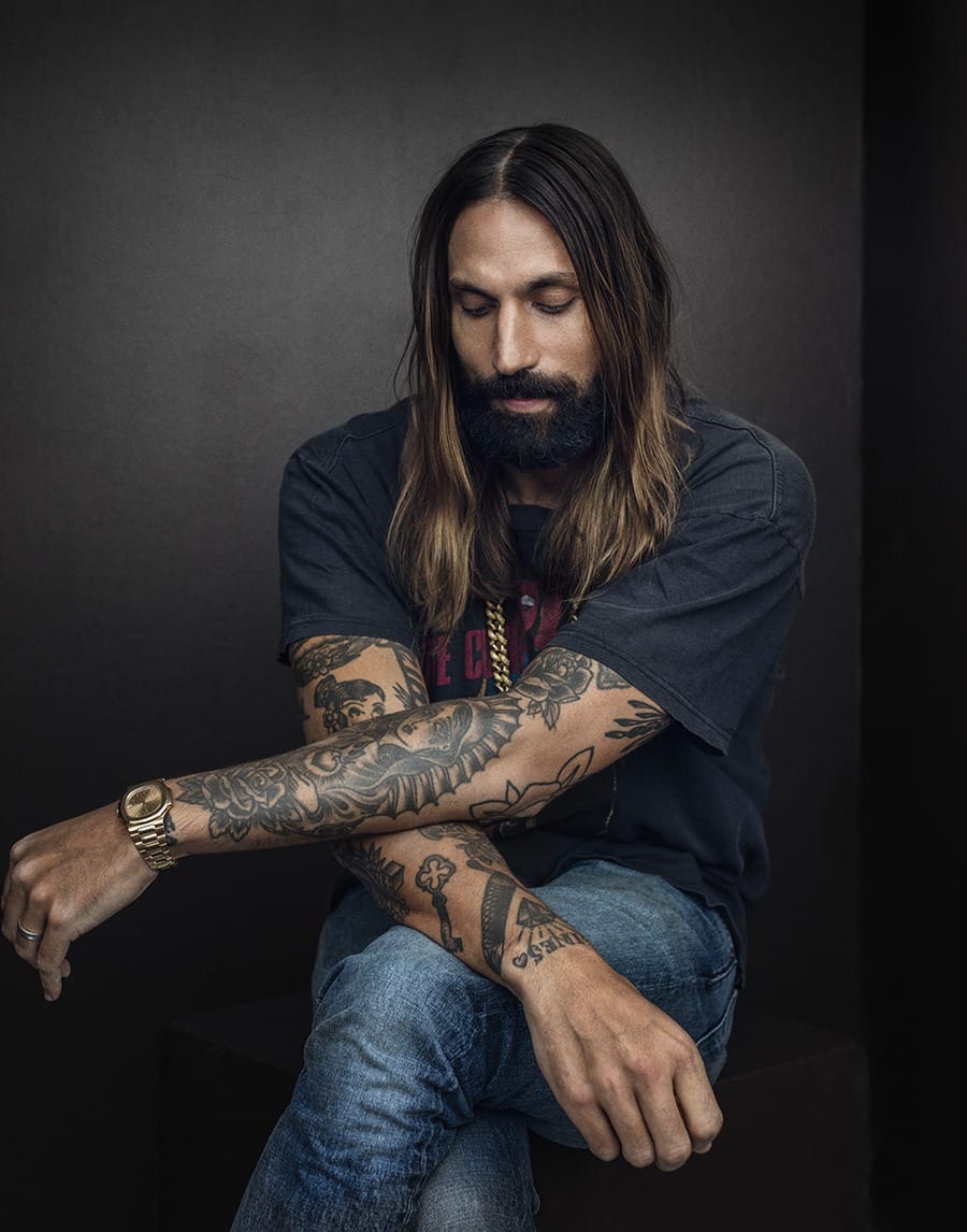 Ben Gorham for KING, makeup av Jessica de la Torre (bild 1 av 10)