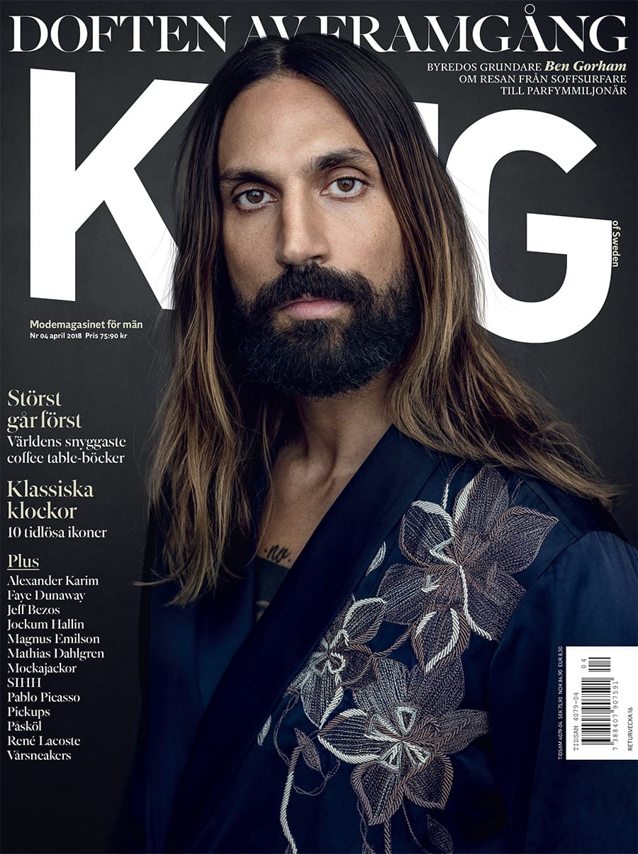Ben Gorham for KING, makeup av Jessica de la Torre (bild 10 av 10)