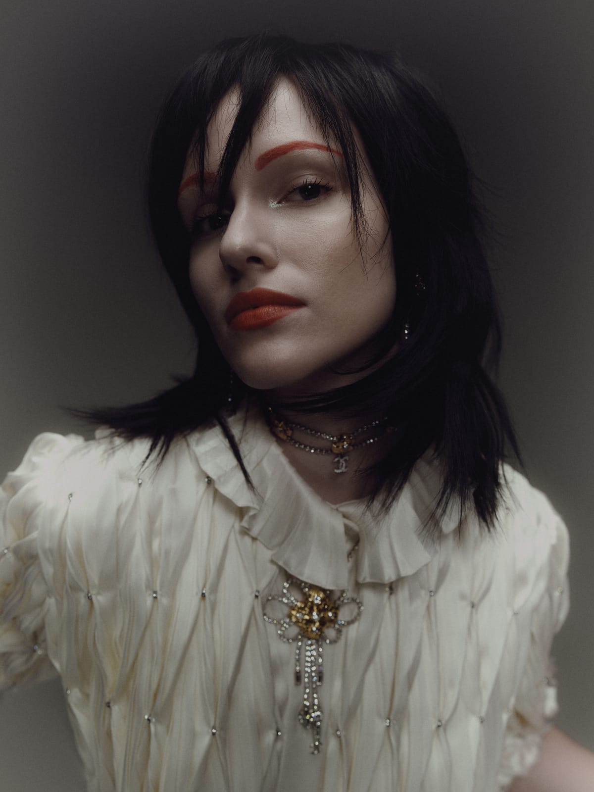 Chanel for Odalisque Magazine, makeup by Jessica de la Torre (image 1 of 6)