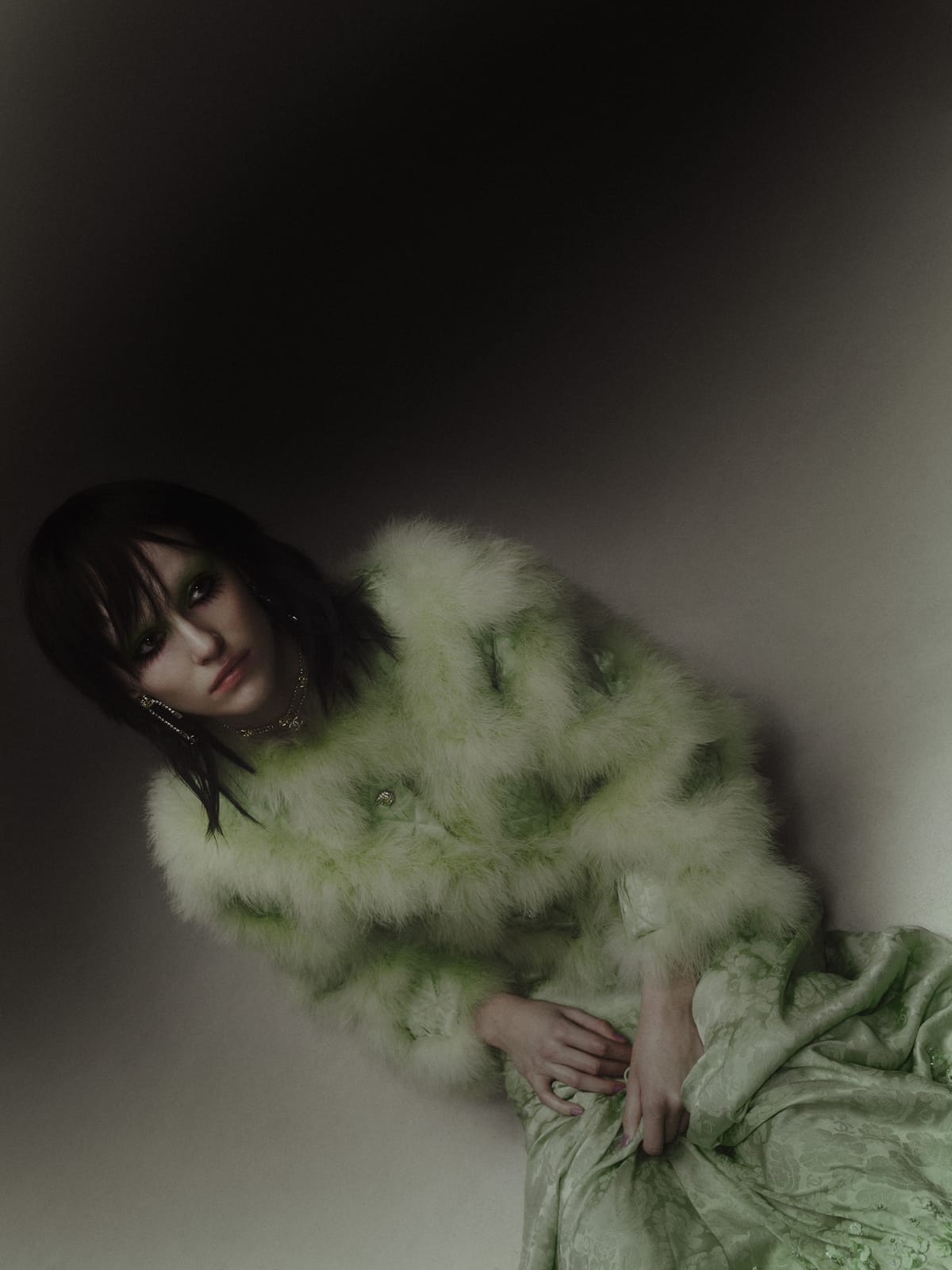 Chanel for Odalisque Magazine, makeup by Jessica de la Torre (image 4 of 6)