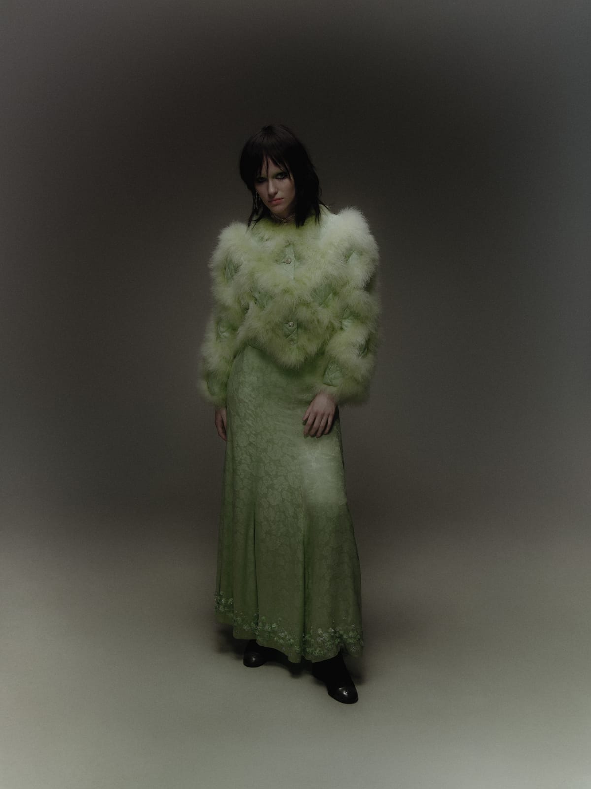 Chanel for Odalisque Magazine, makeup by Jessica de la Torre (image 5 of 6)
