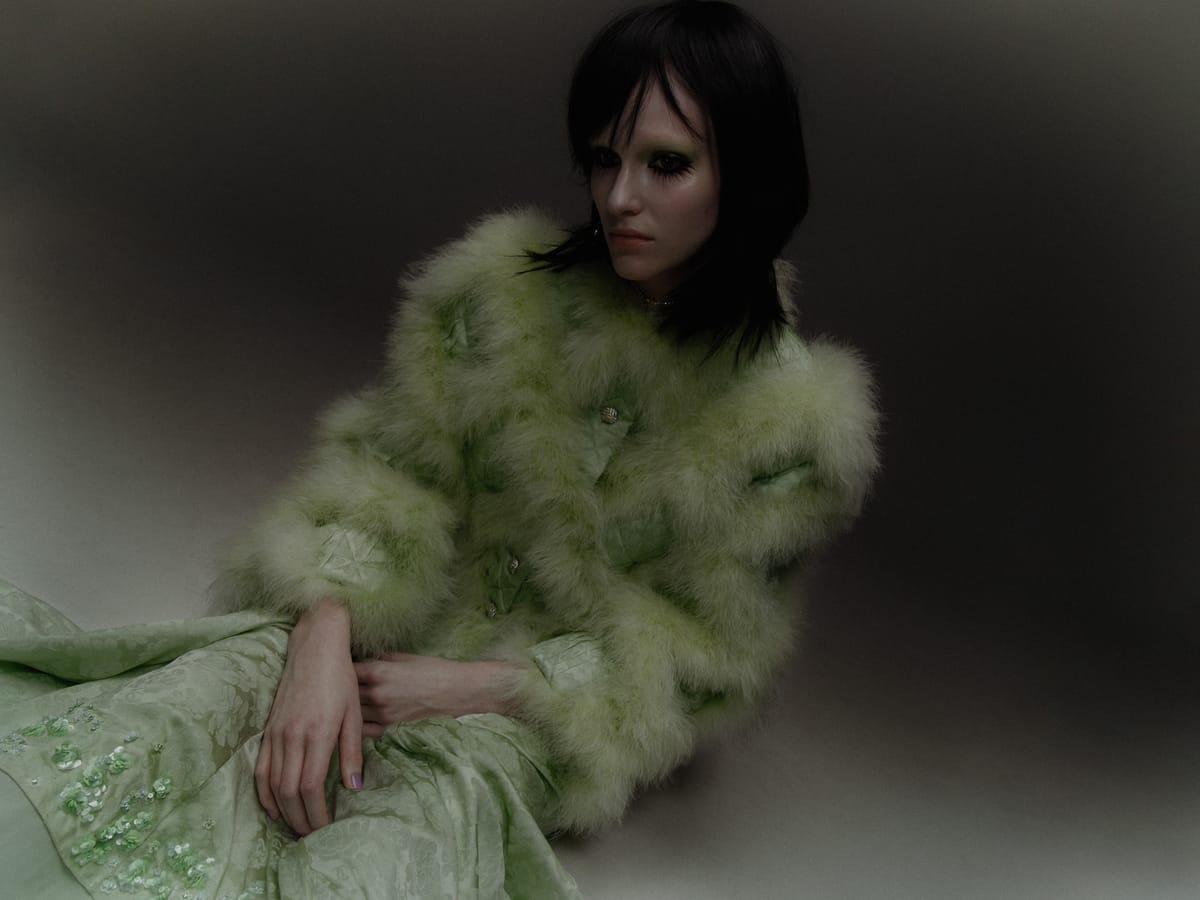 Chanel for Odalisque Magazine, makeup by Jessica de la Torre (image 6 of 6)