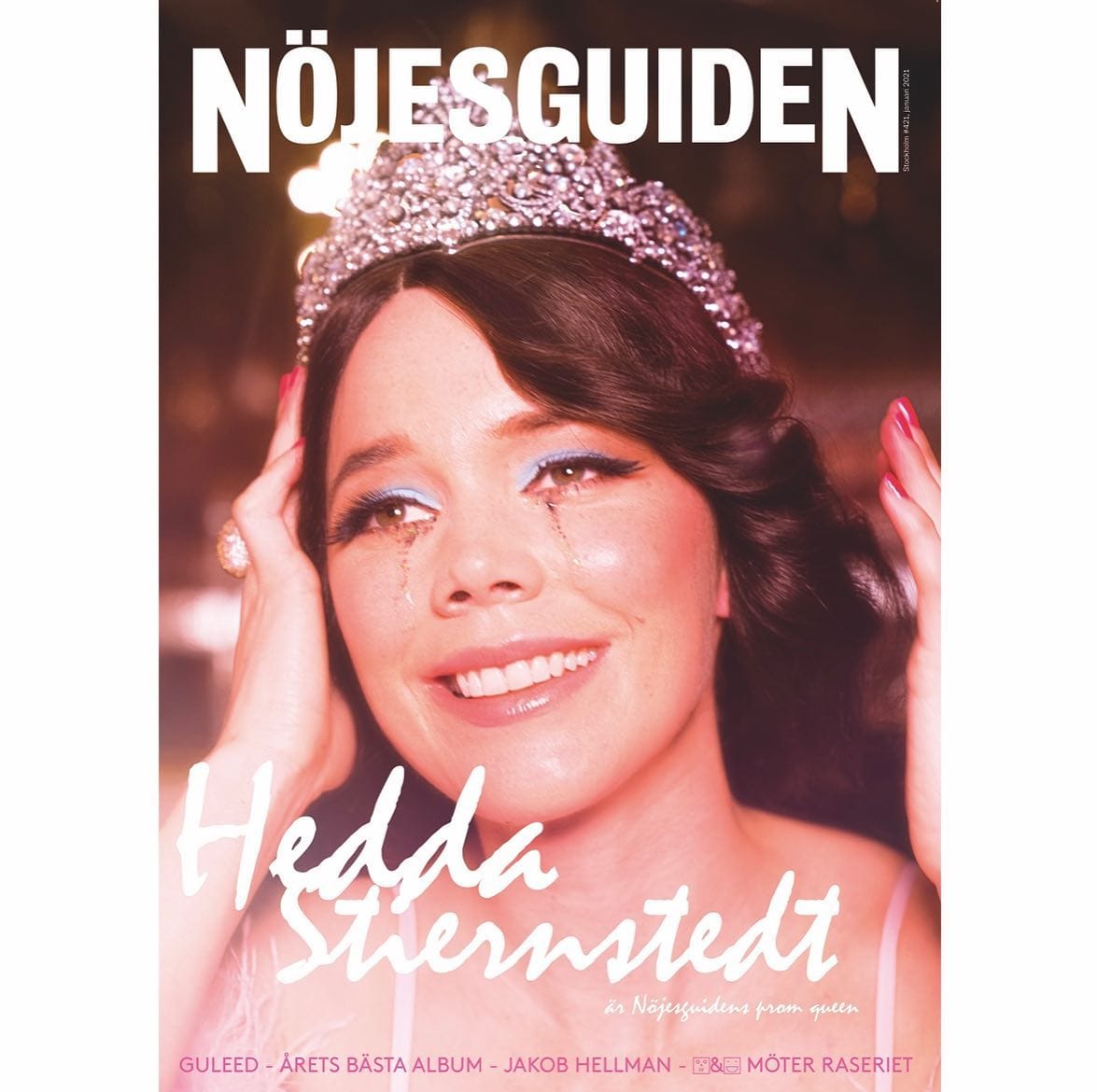Hedda for Nöjesguiden, makeup by Jessica de la Torre (image 1 of 10)