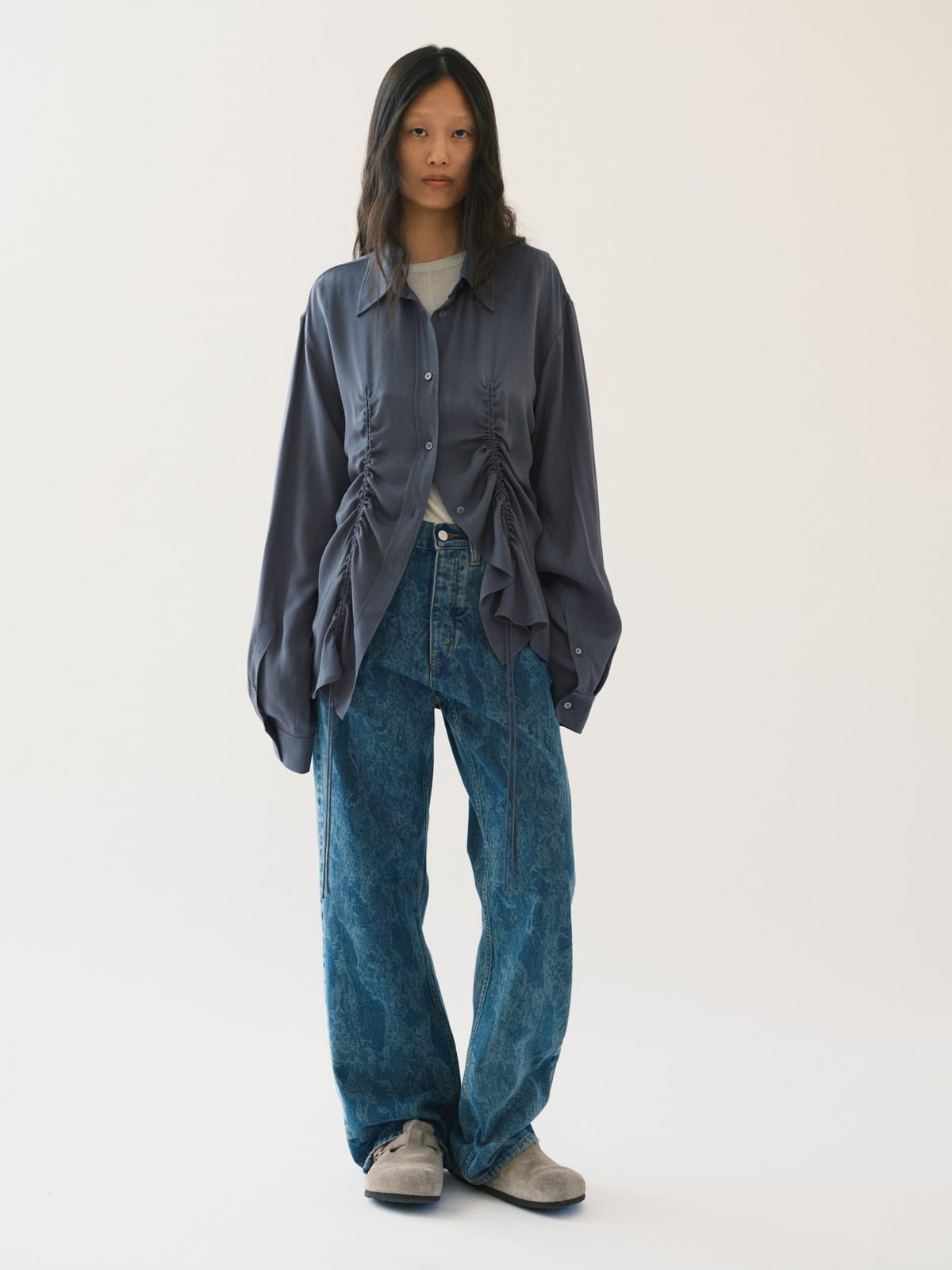 Hope Stockholm SS26, makeup av Jessica de la Torre (bild 4 av 7)
