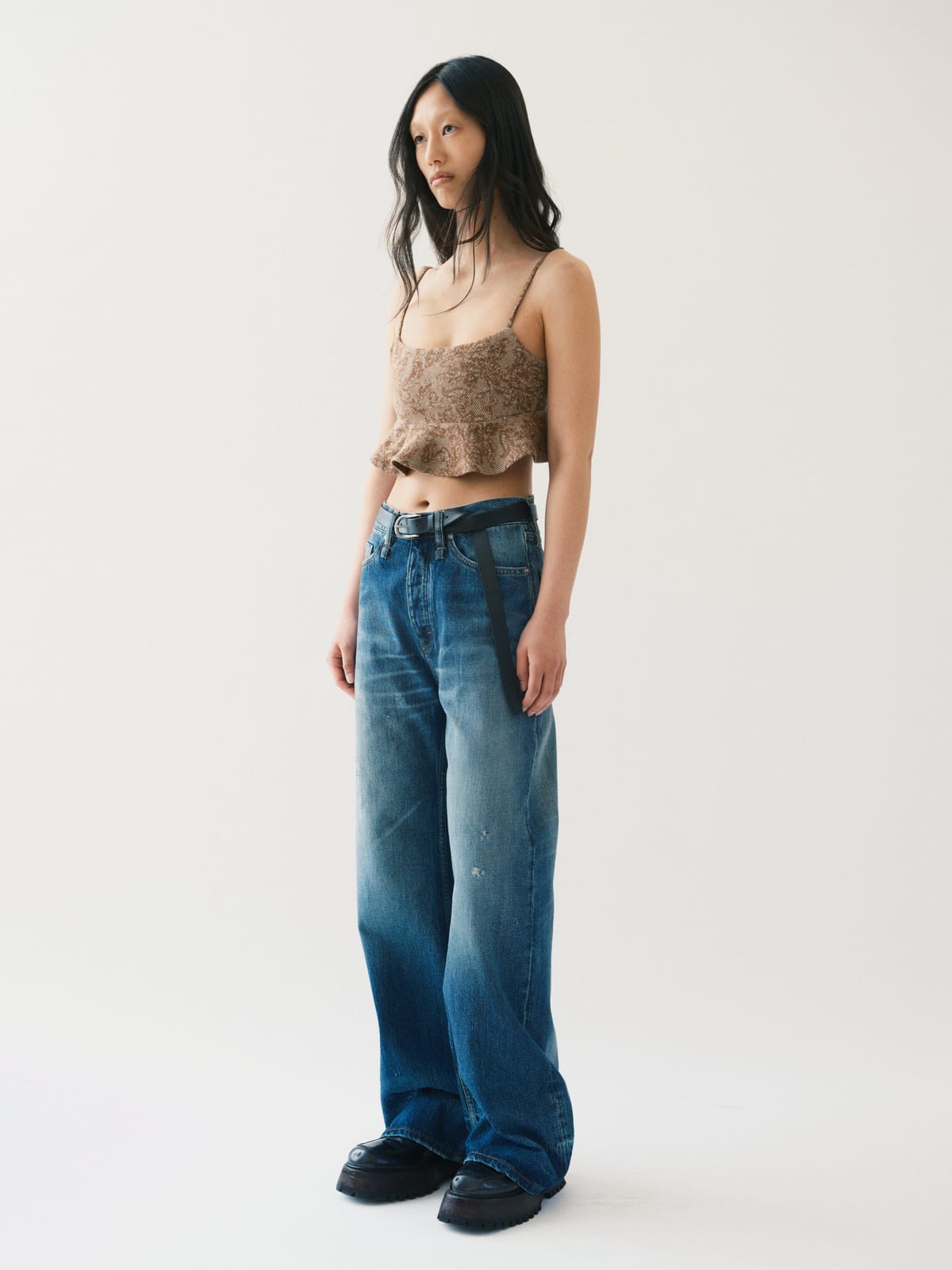 Hope Stockholm SS26, makeup av Jessica de la Torre (bild 6 av 7)