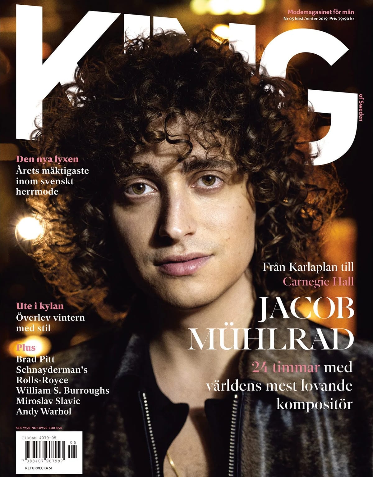 Jacob Mühlrad for KING, makeup by Jessica de la Torre (image 1 of 7)