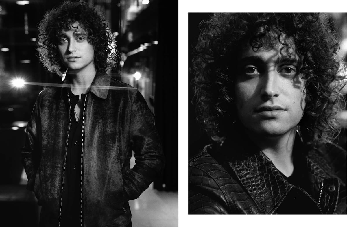 Jacob Mühlrad for KING, makeup by Jessica de la Torre (image 3 of 7)