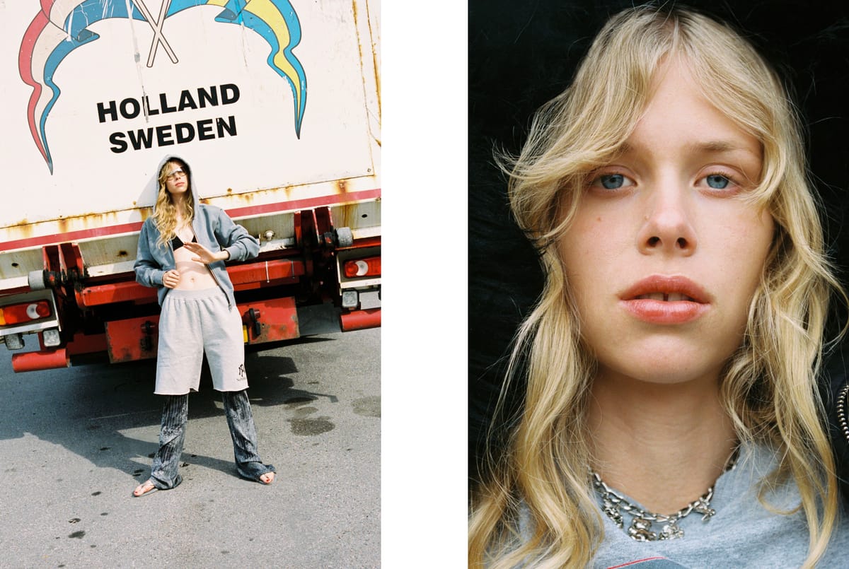 Maya for Sicky, makeup by Jessica de la Torre (image 1 of 7)