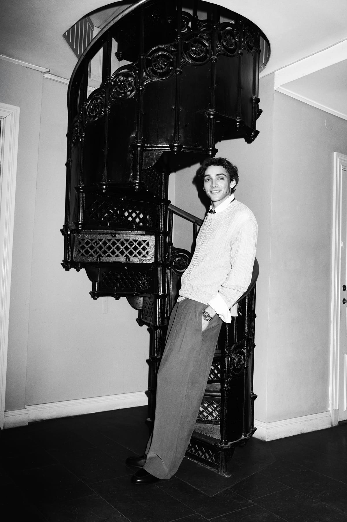 Mondo Duplantis for Porsche, makeup by Jessica de la Torre (image 4 of 4)