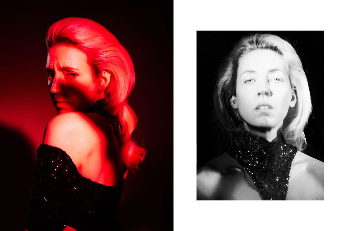 Veronica Maggio for Nöjesguiden, makeup by Jessica de la Torre (image 2 of 6)